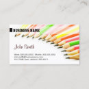 Search for pencils business cards Writer