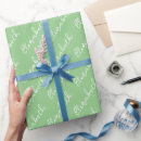 Search for plain green wrapping paper Birthday
