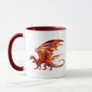 Search for fire dragons mugs Orange