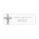 Search for holy communion return address labels Floral