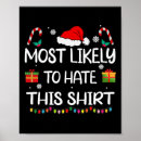 Search for hate christmas posters This