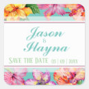 Search for hawaiian wedding save the dates Colourful