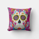 Search for pink skull cushions Fun