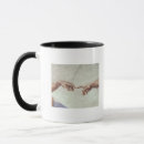 Search for god adam mugs Michelangelo