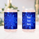 Search for snowflake beer glasses Blue