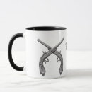 Search for pistol mugs Crossed pistols