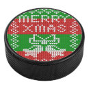 Search for merry christmas hockey pucks Xmas