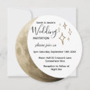 Search for mystical square invitations Gold stars