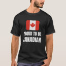 Search for proud to be canadian tshirts Flag