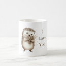 Search for hedgehog love mugs Animals