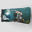 Search for mermaid golf head covers Ocean