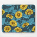 Search for dark yellow mouse mats Flower