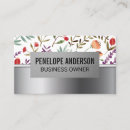 Search for spring bloom business cards Blossom