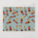 Search for cool patterns postcards Retro