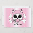Search for crossbone invitations Girl