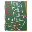 Search for dice notebooks Craps