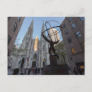 Search for rockefeller postcards Manhattan