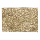 Search for gold glitter pillowcases Glam