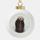 Search for river otter christmas tree decorations Animal