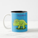 Search for triceratops mugs Animal