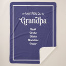 Search for grandpa blankets Grandchildren
