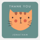 Search for orange cat stickers Thank you
