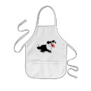 Search for borders kids aprons Border collie