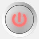 Search for power button stickers Computer