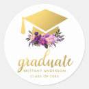 Search for watercolor graduation stickers High school