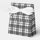 Search for black and white checkered pattern favour boxes Retro