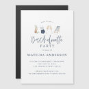 Search for magnetic hen party invitations For her