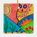 Search for day of the dead christmas tree decorations Dia de los muertos