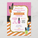 Search for adult spa party invitations Pamper