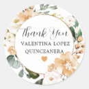 Search for white quinceanera stickers Elegant