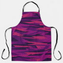 Search for abstract pattern aprons Purple