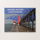Search for michigan lighthouse puzzles Pier