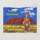 Search for ayers postcards Kangaroo