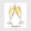 Search for champagne glass stickers Alcohol