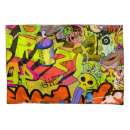 Search for urban pillowcases Graffiti