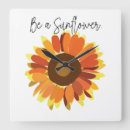 Search for sunflower kitchen clocks Housewarming