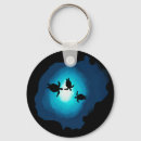 Search for swimming key rings Sea