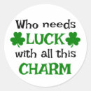 Search for st patrick s day stickers Shamrock