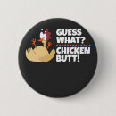 Search for funny chicken badges Farmer