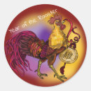 Search for year of the rooster stickers Zodiac