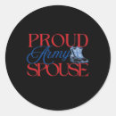 Search for army support stickers Wife