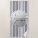 Search for volleyball beach towels Stripes