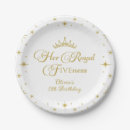 Search for princess crown plates Elegant
