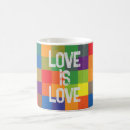 Search for colorful rainbow mugs Pride month