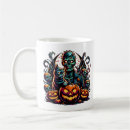 Search for zombie cat mugs Scary