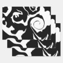 Search for white marble wrapping paper Black and white